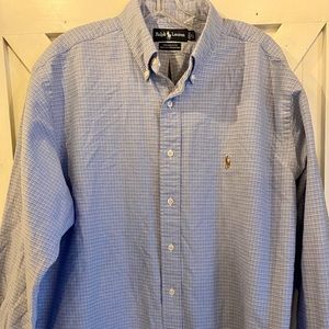 Polo Ralph Lauren button up shirt